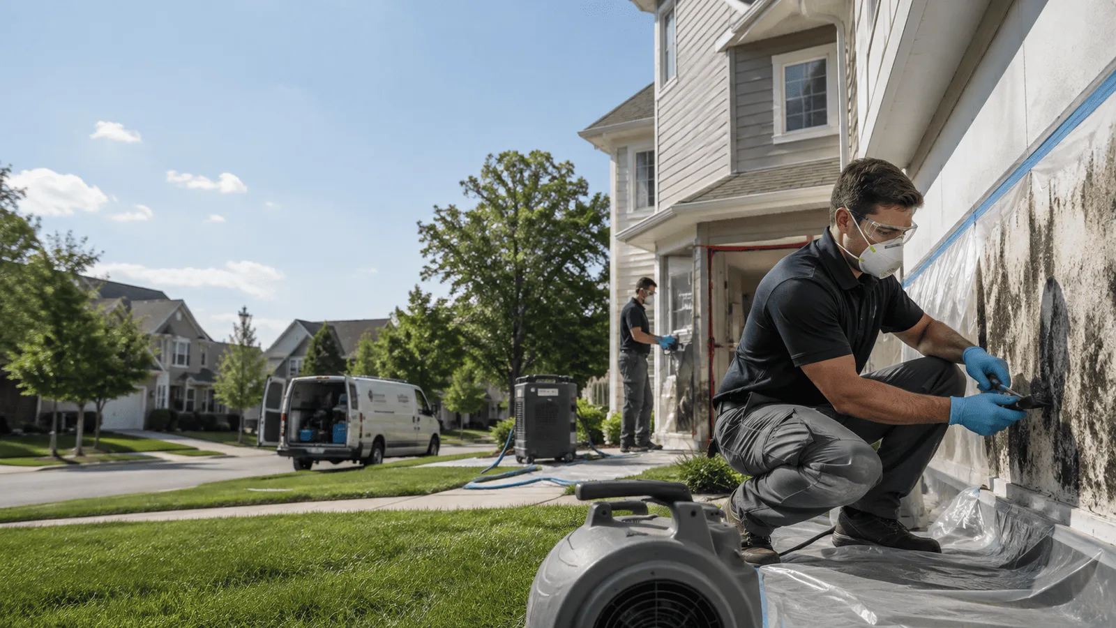 Mold Inspection company in Solano, NM